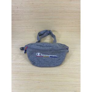 Champion Grey Graphic Waist Buckle Fanny Bag Pack